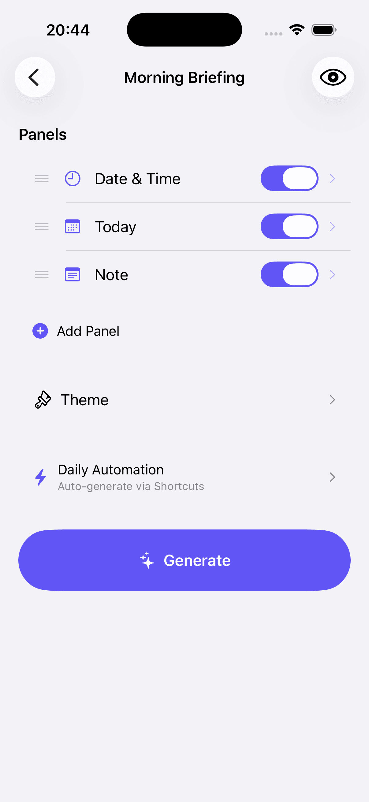 Editor - Morning Briefing